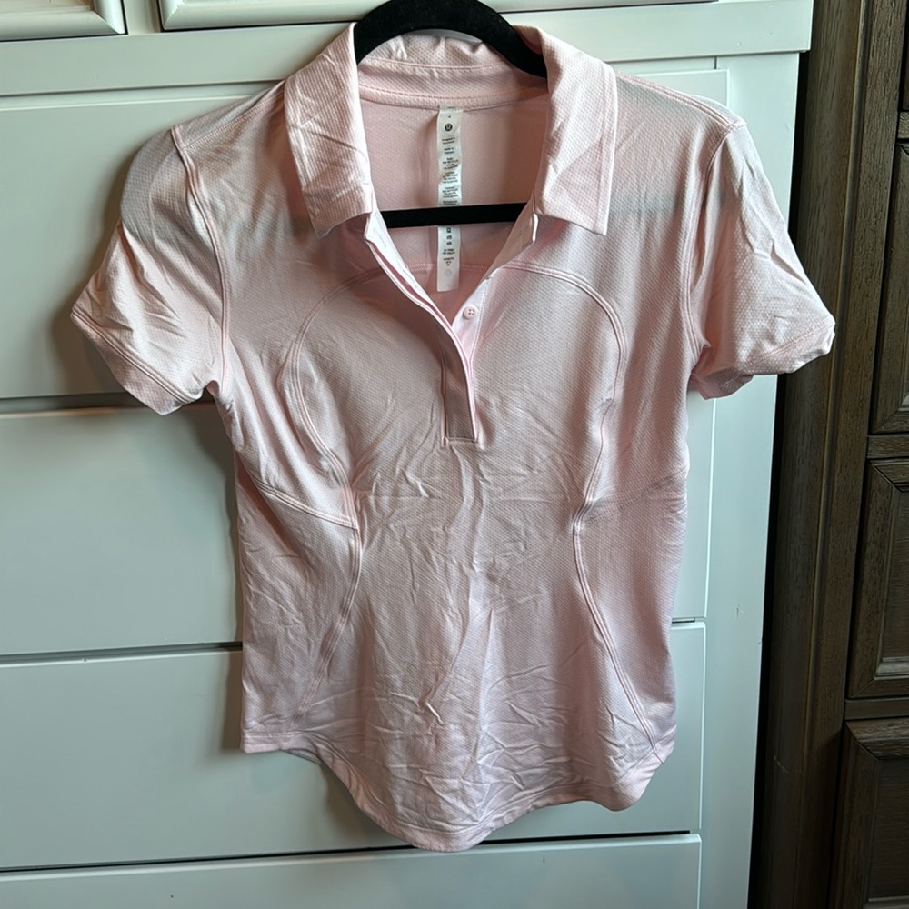 Lululemon Women’s Quick Dry Polo Shirt